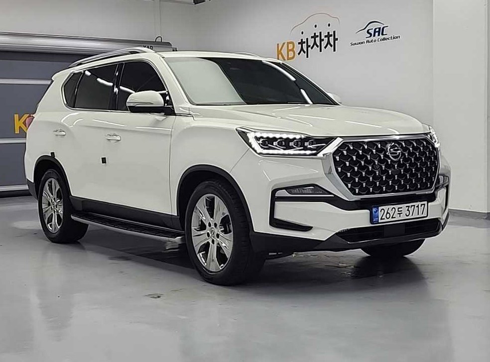 KG모빌리티(쌍용)  렉스턴 디젤 2.2 4WD 프레스티지 사진 4