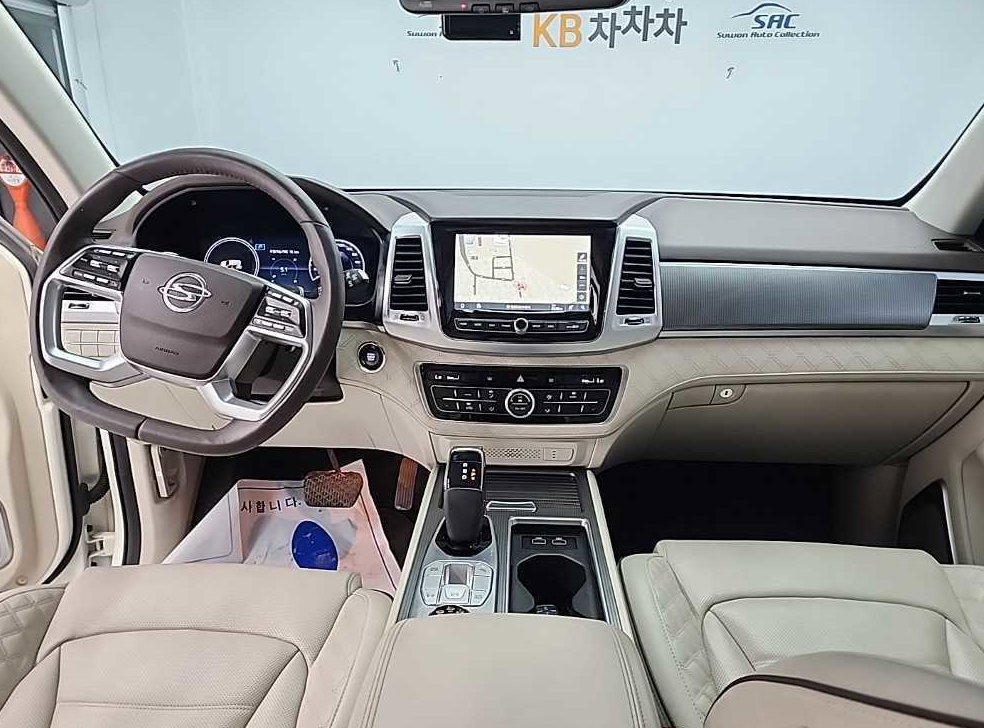 KG모빌리티(쌍용)  렉스턴 디젤 2.2 4WD 프레스티지 사진 7