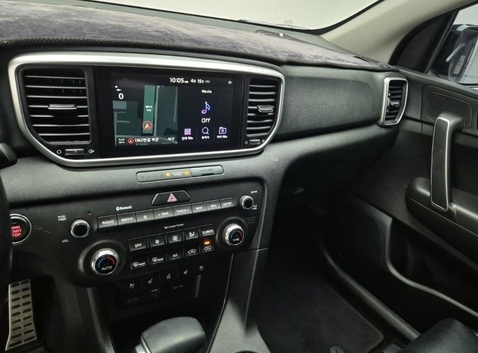 기아 스포티지 2.0 디젤 2WD 사진 10