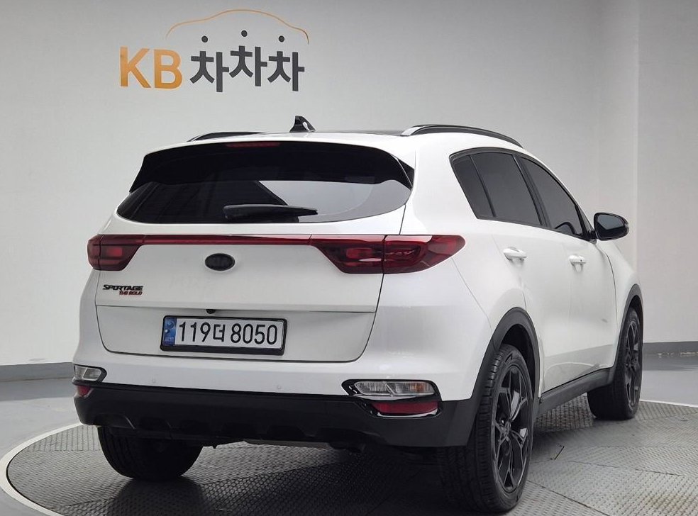 기아 스포티지 2.0 디젤 2WD 사진 2