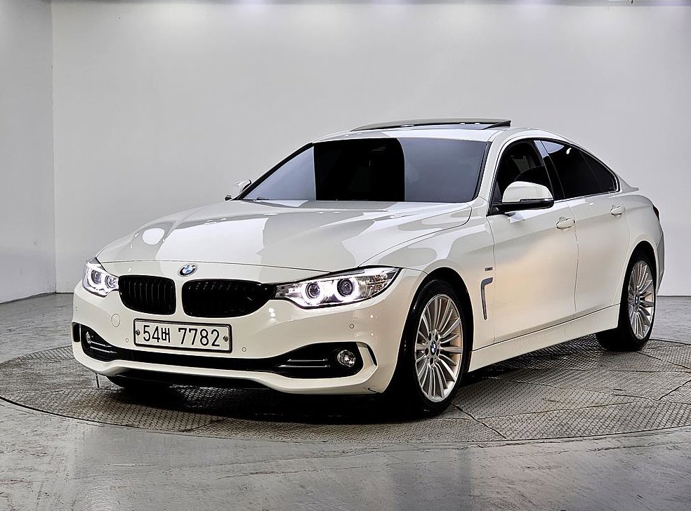 BMW 4시리즈 420d 그란쿠페 럭셔리