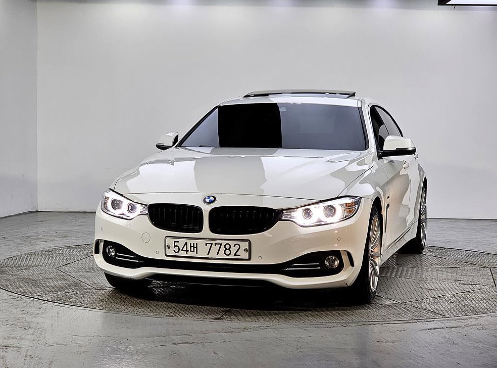 BMW 4시리즈 420d 그란쿠페 럭셔리 사진 2