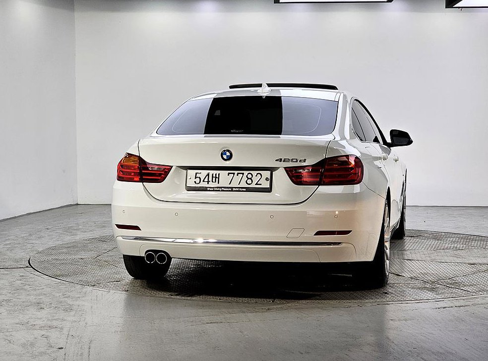 BMW 4시리즈 420d 그란쿠페 럭셔리 사진 3