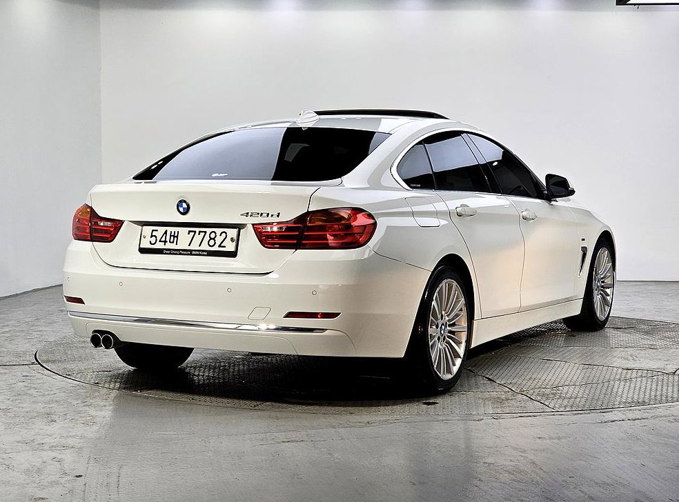 BMW 4시리즈 420d 그란쿠페 럭셔리 사진 4