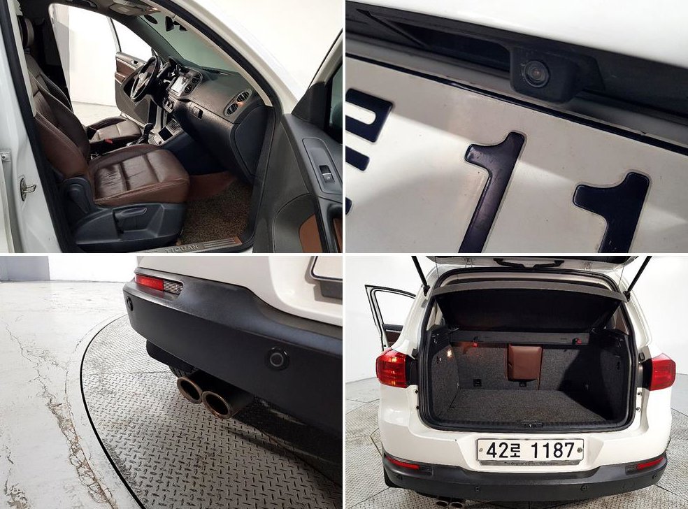 폭스바겐 티구안 2.0 TDI 컴포트 사진 19