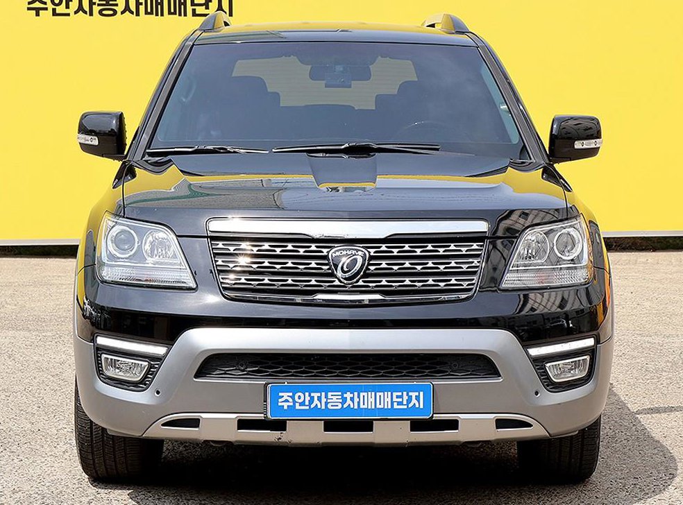 기아 모하비 4WD VIP