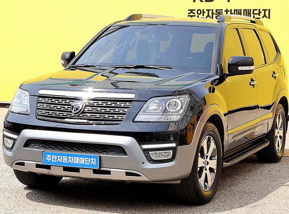 기아 모하비 4WD VIP 사진 2