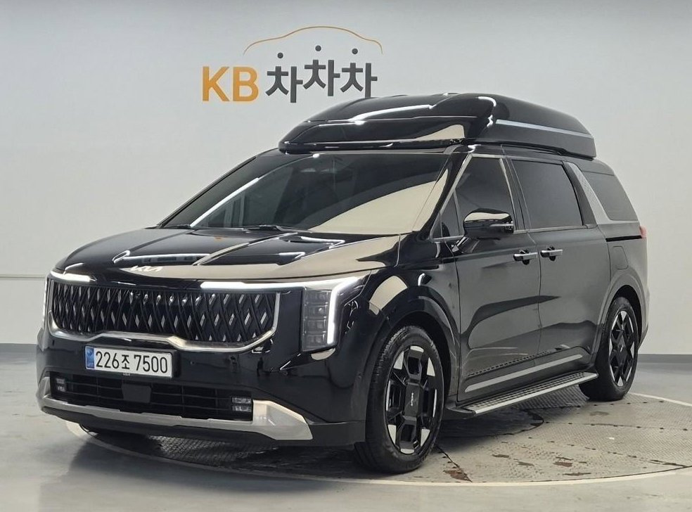 기아 카니발 가솔린 7인승 하이리무진 시그니처