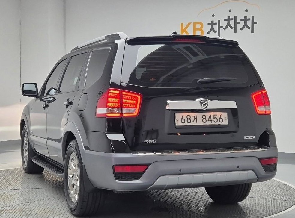 기아 모하비 4WD VIP 사진 2