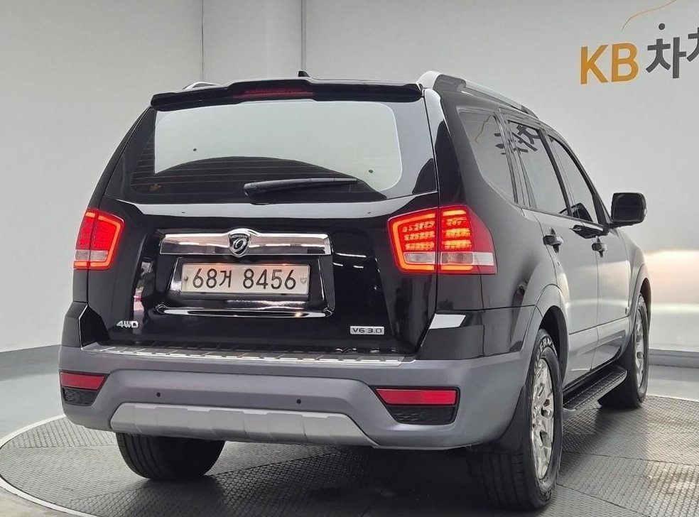 기아 모하비 4WD VIP 사진 3