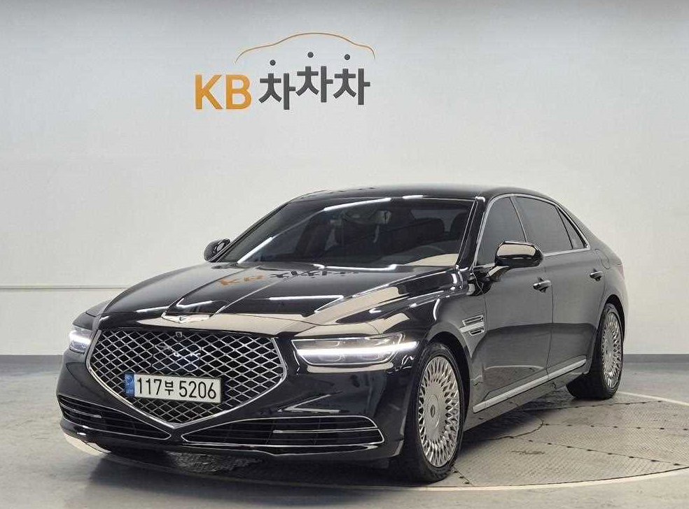 제네시스 G90 3.8 GDI AWD