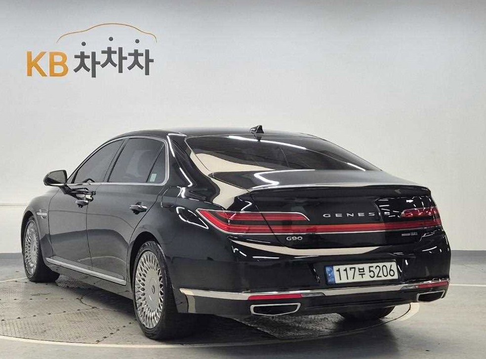 제네시스 G90 3.8 GDI AWD 사진 2