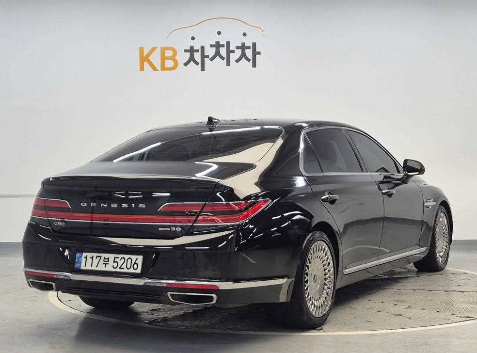 제네시스 G90 3.8 GDI AWD 사진 3