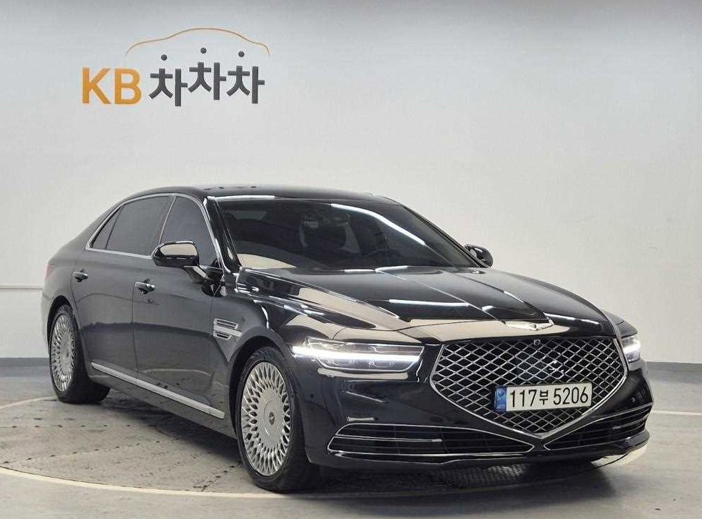 제네시스 G90 3.8 GDI AWD 사진 4