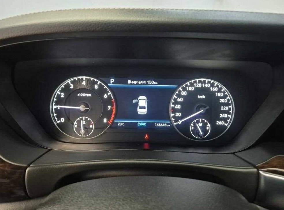 제네시스 G90 3.8 GDI AWD 사진 6