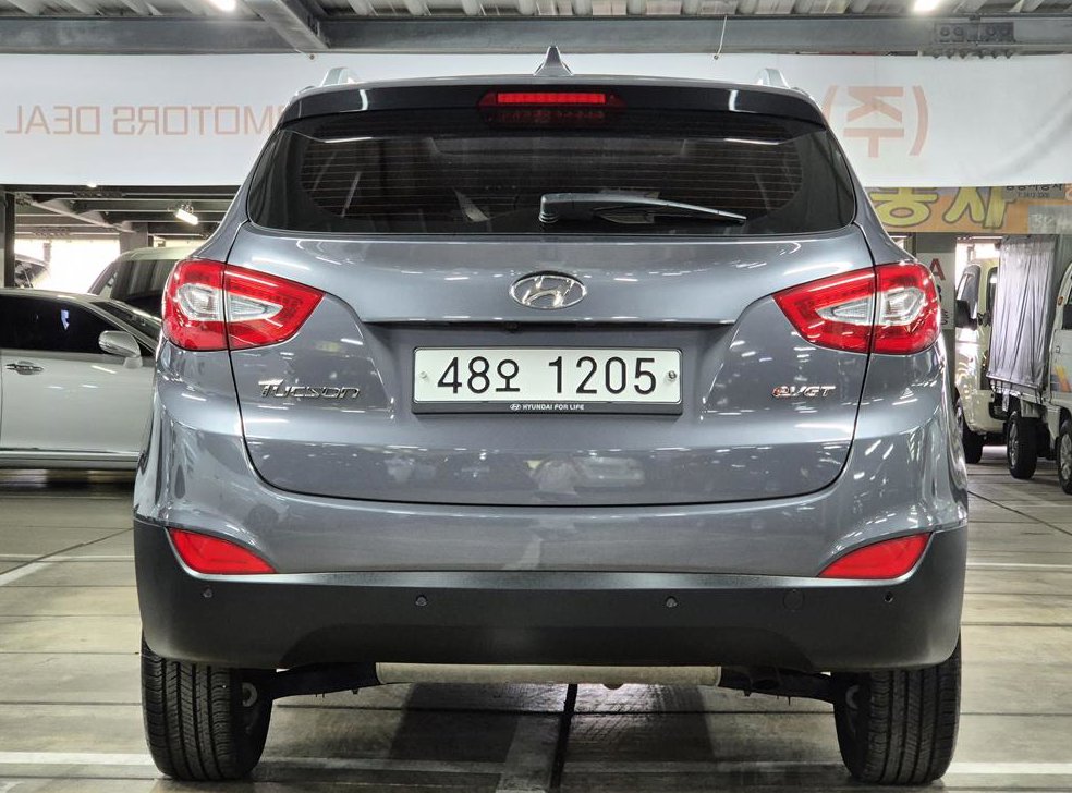 현대 투싼 디젤(E-VGT)2WD 사진 3