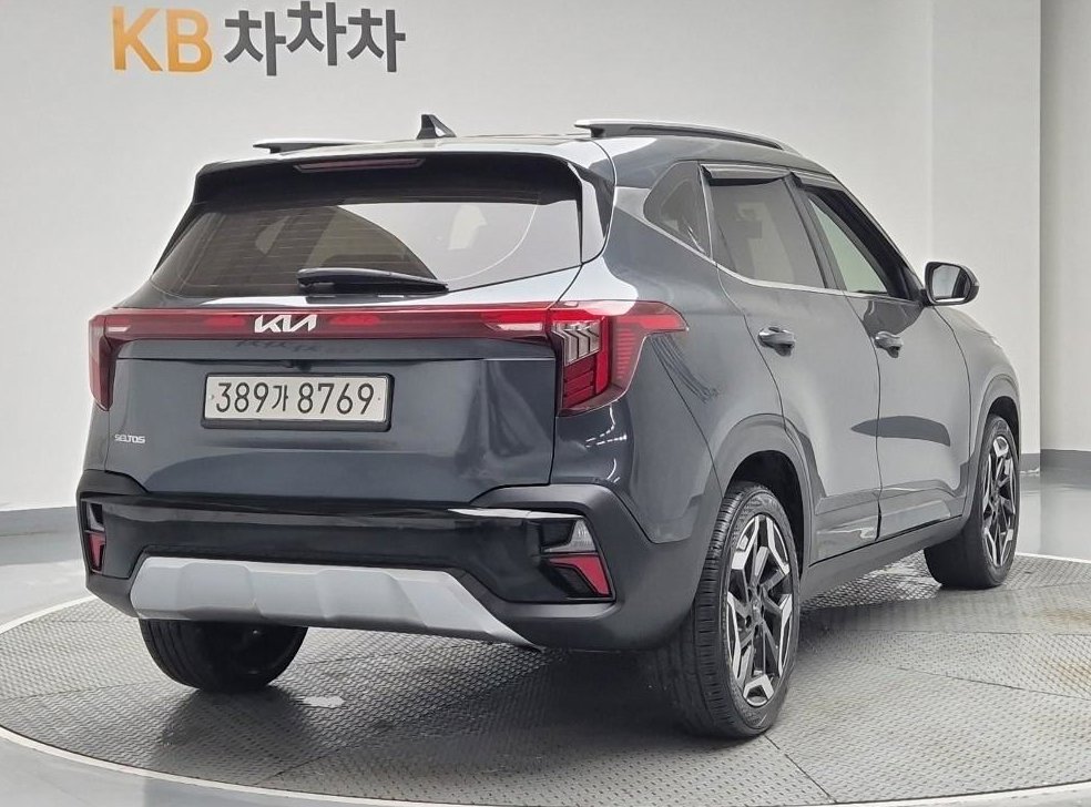 기아 셀토스 가솔린 1.6 터보 2WD 사진 4