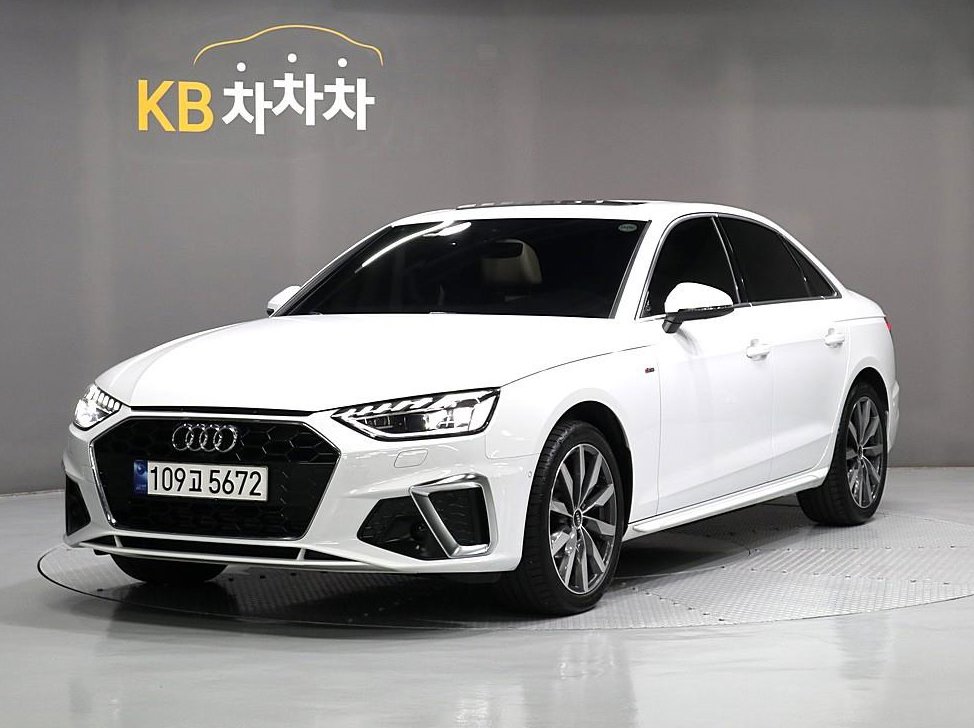 아우디 A4 40 TFSI 프리미엄