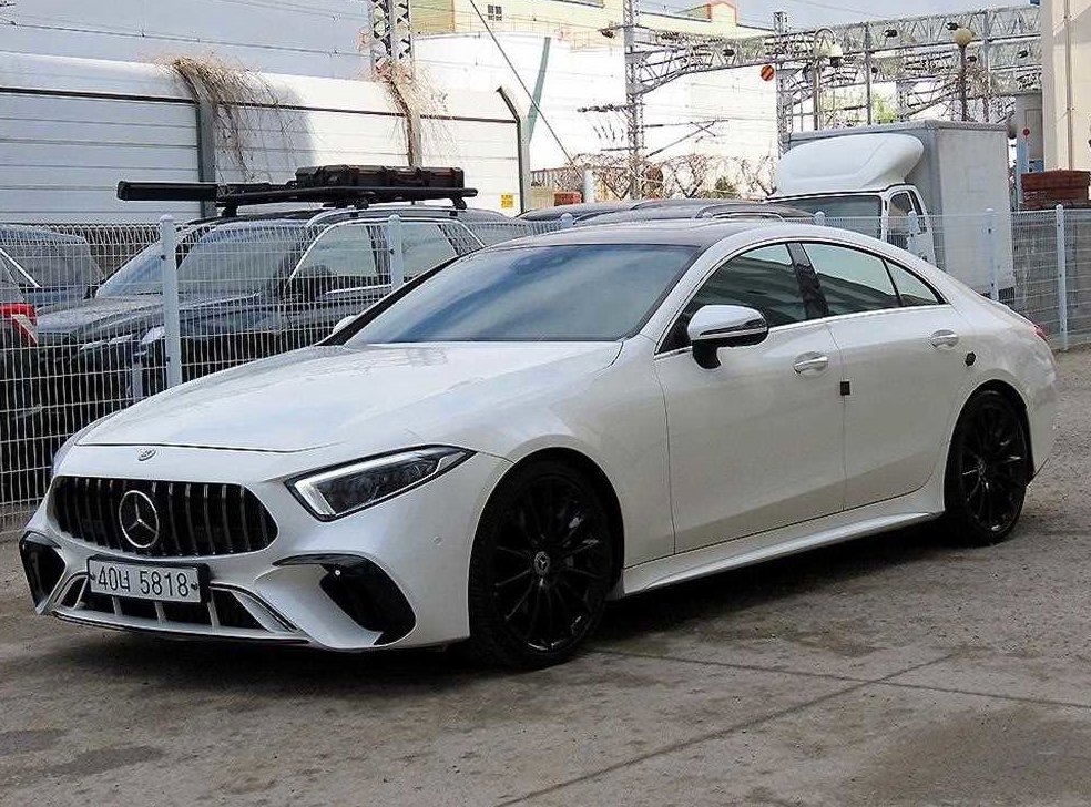벤츠 CLS 클래스 CLS 400d 4MATIC AMG Line
