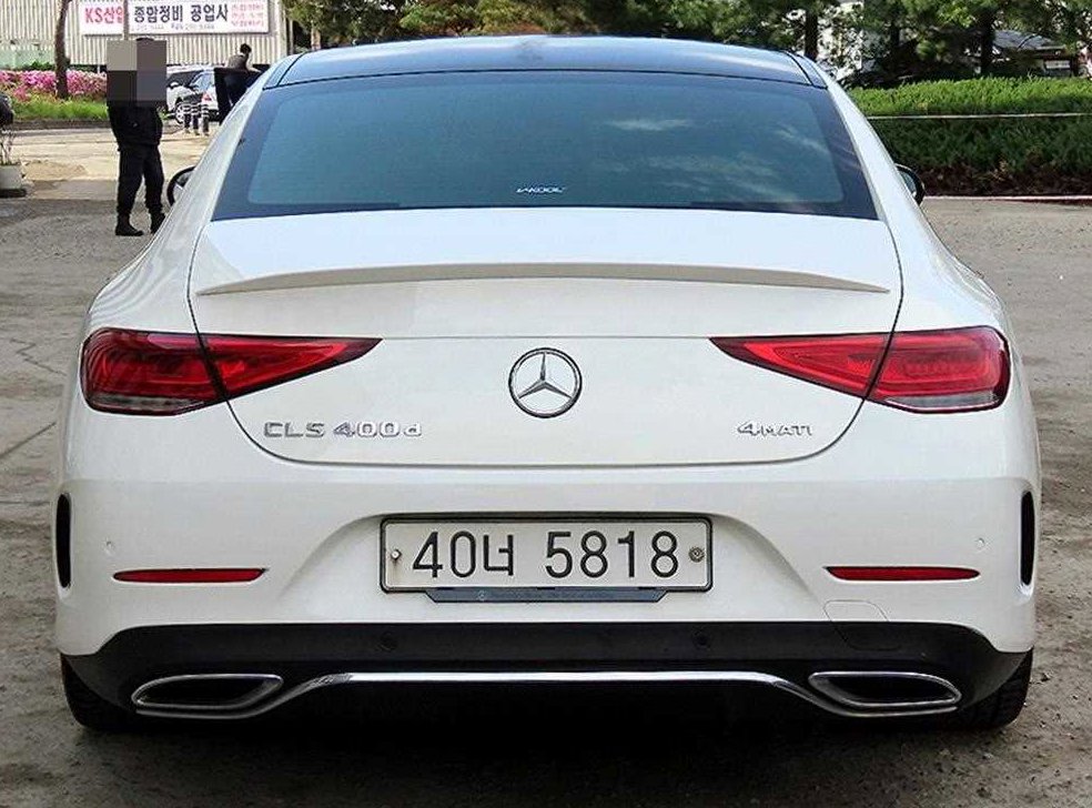 벤츠 CLS 클래스 CLS 400d 4MATIC AMG Line 사진 4