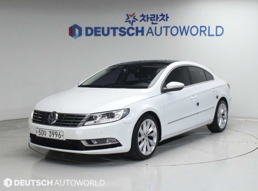 폭스바겐 CC 2.0 TSI