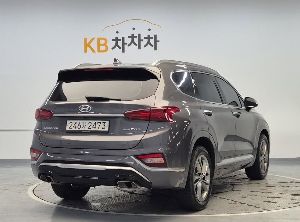 현대 싼타페 디젤 2.0 4WD 사진 3