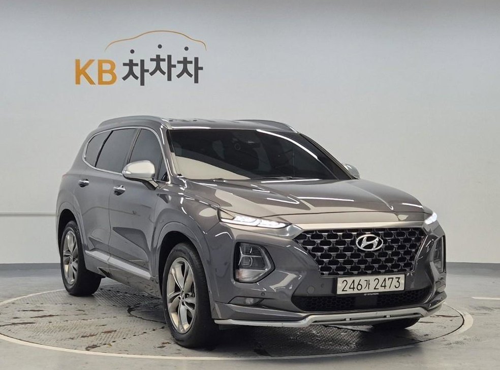 현대 싼타페 디젤 2.0 4WD 사진 4