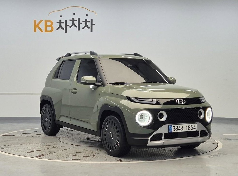 현대 캐스퍼 1.0 가솔린 터보
