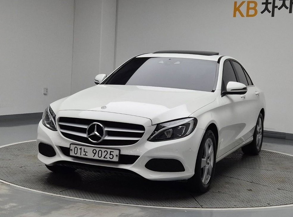 벤츠 C 클래스 C200