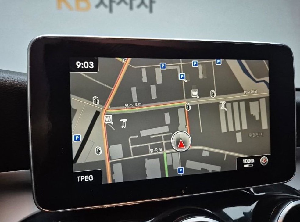벤츠 C 클래스 C200 사진 14