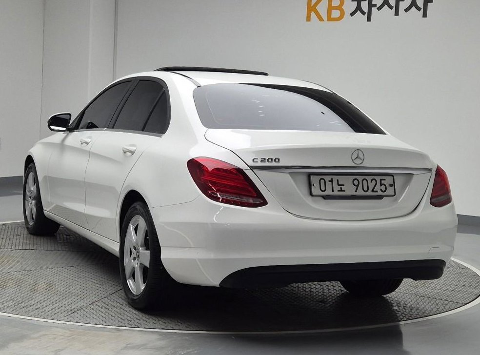 벤츠 C 클래스 C200 사진 2