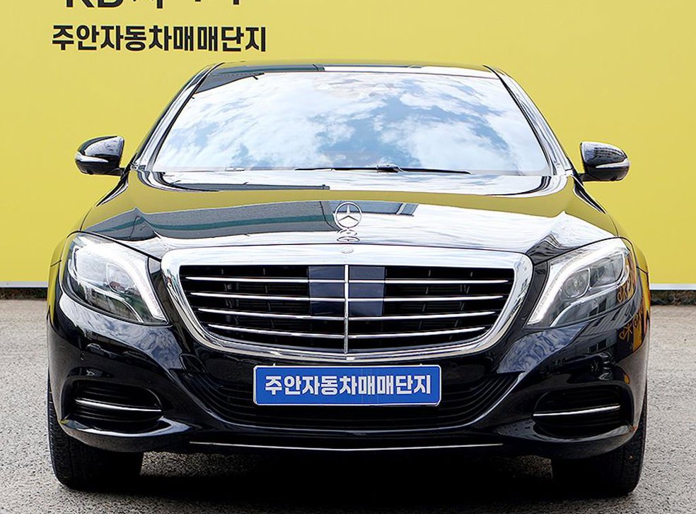 벤츠 S 클래스 S 350L d 4MATIC
