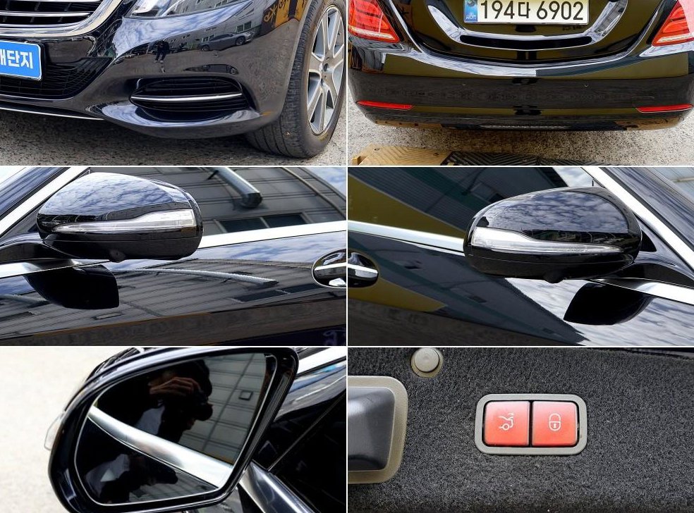 벤츠 S 클래스 S 350L d 4MATIC 사진 18