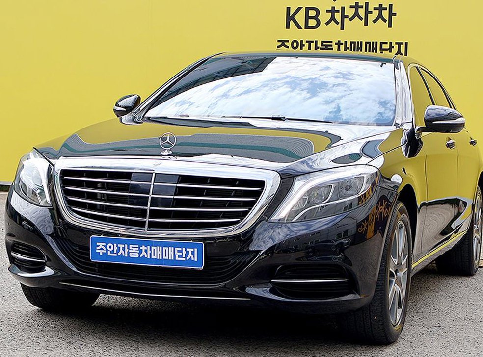 벤츠 S 클래스 S 350L d 4MATIC 사진 2