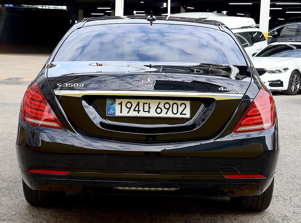 벤츠 S 클래스 S 350L d 4MATIC 사진 3