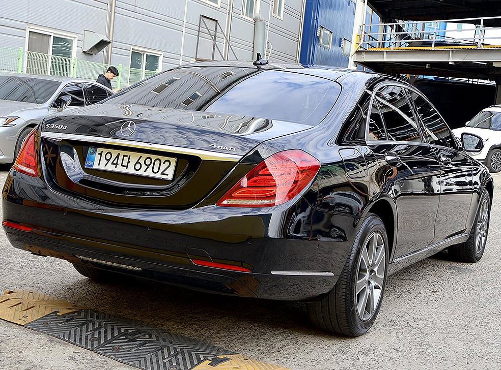 벤츠 S 클래스 S 350L d 4MATIC 사진 4