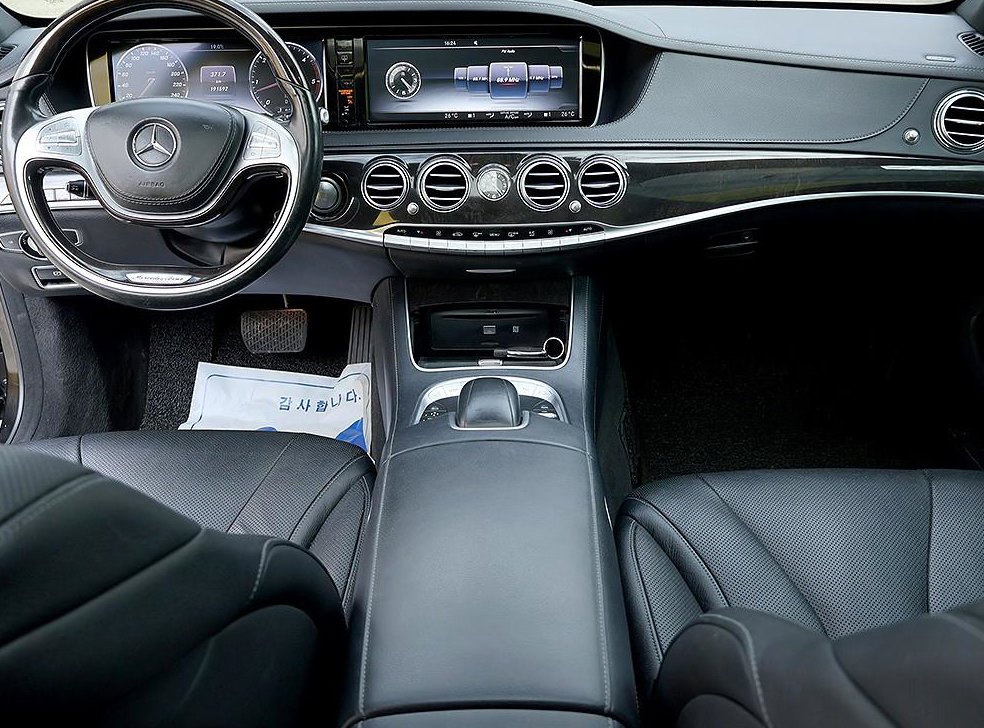 벤츠 S 클래스 S 350L d 4MATIC 사진 5