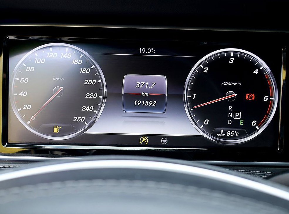 벤츠 S 클래스 S 350L d 4MATIC 사진 6