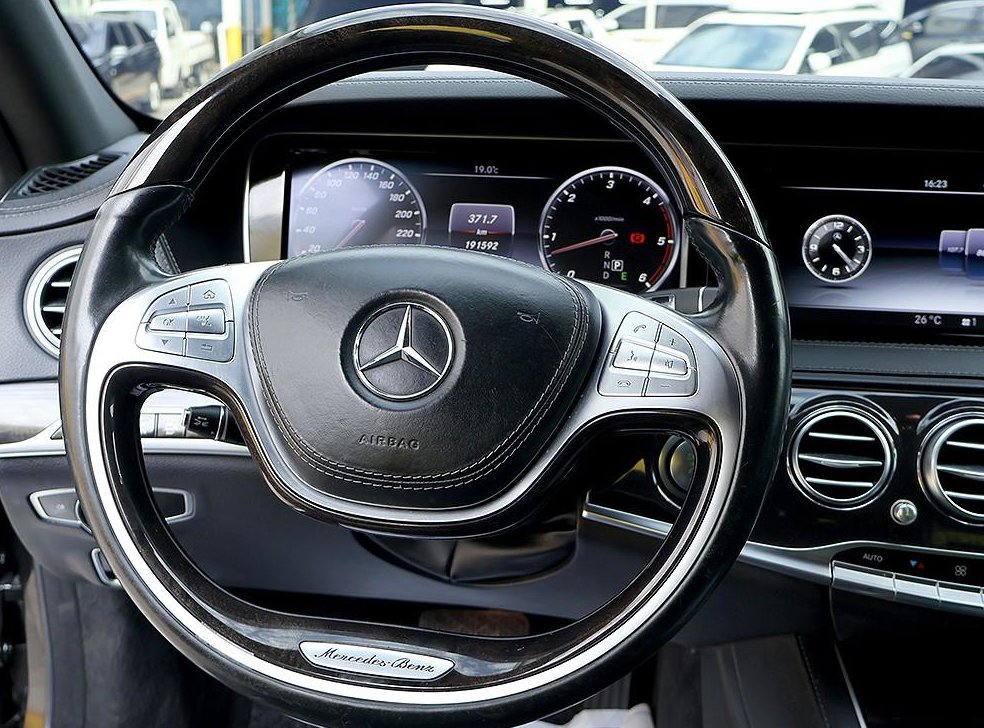 벤츠 S 클래스 S 350L d 4MATIC 사진 8