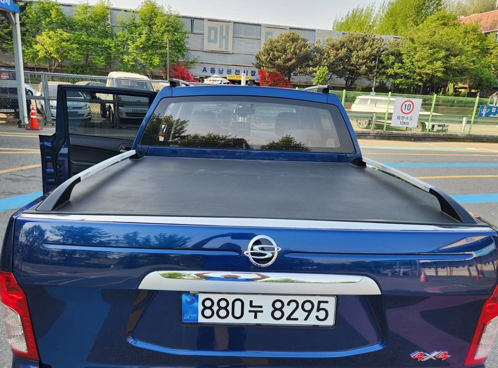 KG모빌리티(쌍용)  코란도 디젤 4WD CX7 사진 7