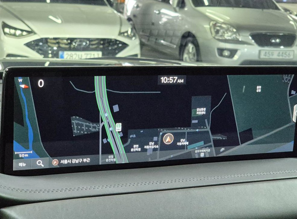 제네시스 GV80 가솔린 2.5T AWD 사진 12