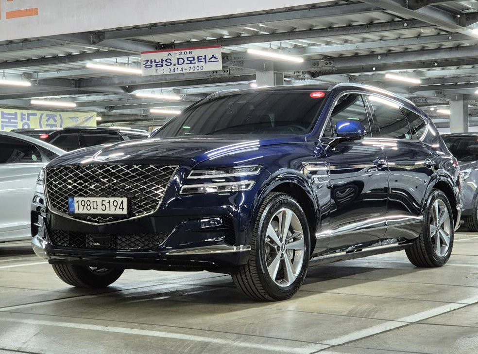 제네시스 GV80 가솔린 2.5T AWD 사진 2