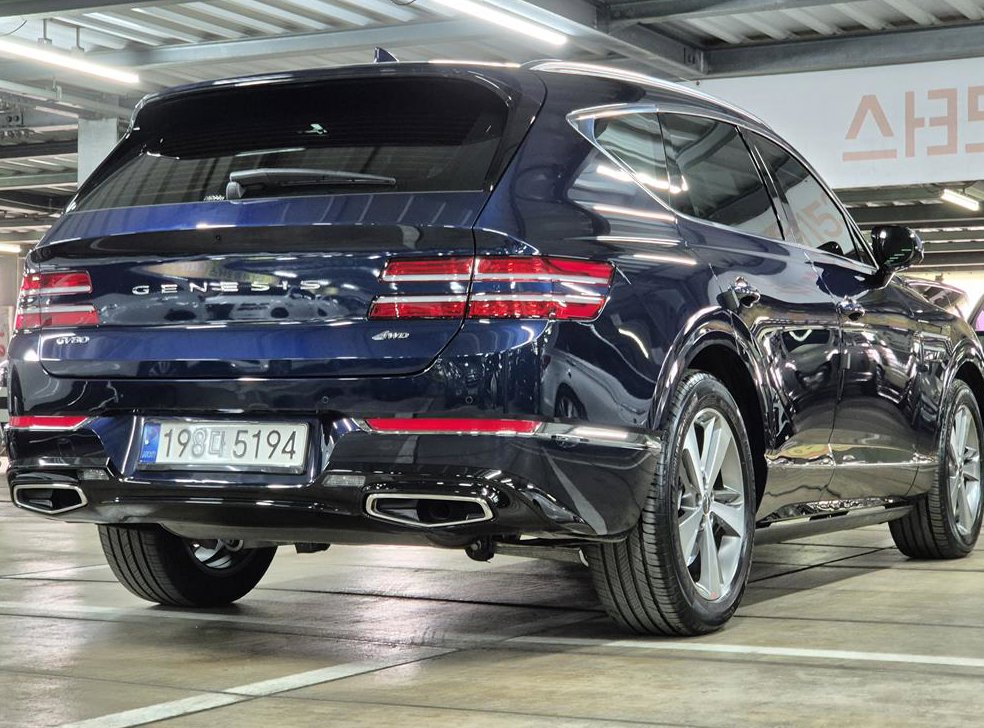 제네시스 GV80 가솔린 2.5T AWD 사진 3