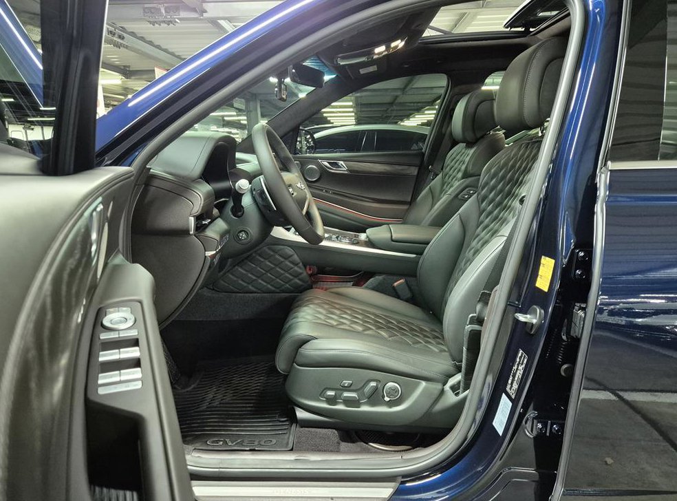 제네시스 GV80 가솔린 2.5T AWD 사진 8