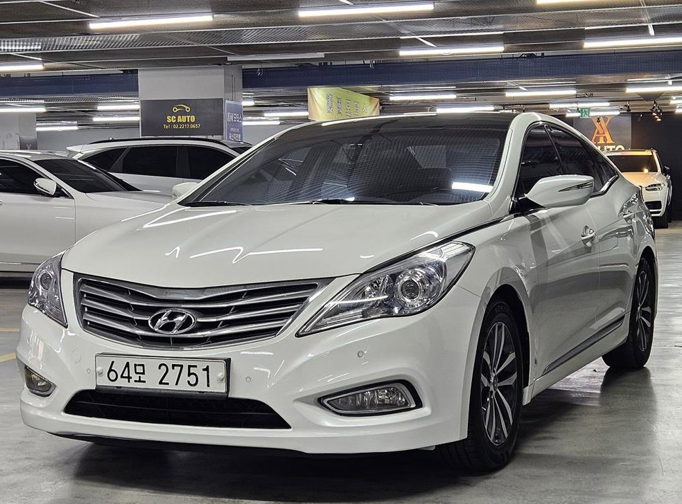 현대 그랜저 HG240 LUXURY