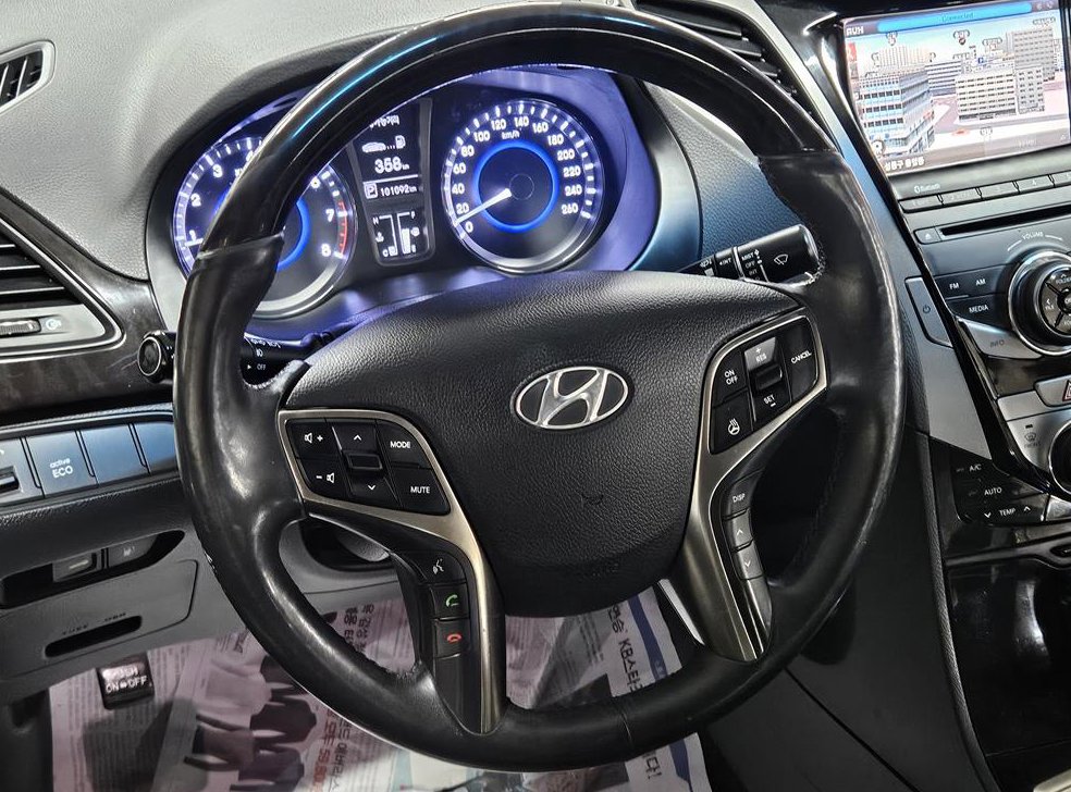 현대 그랜저 HG240 LUXURY 사진 9