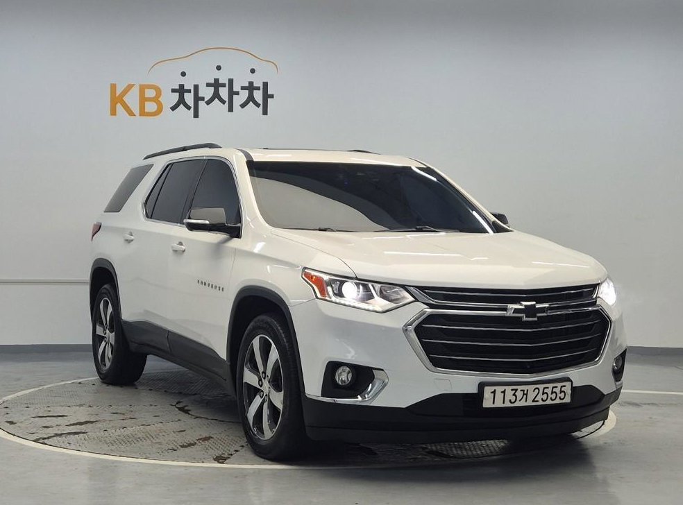 쉐보레 트래버스 3.6 AWD LT 레더 프리미엄 사진 4