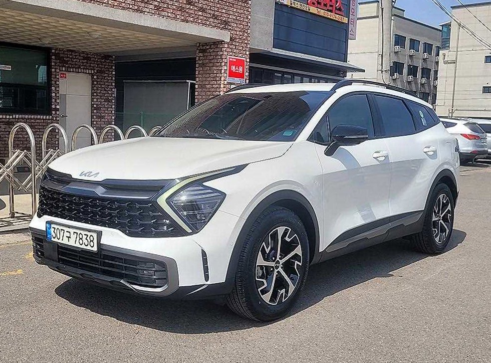 기아 스포티지 1.6 터보HEV 2WD 사진 2