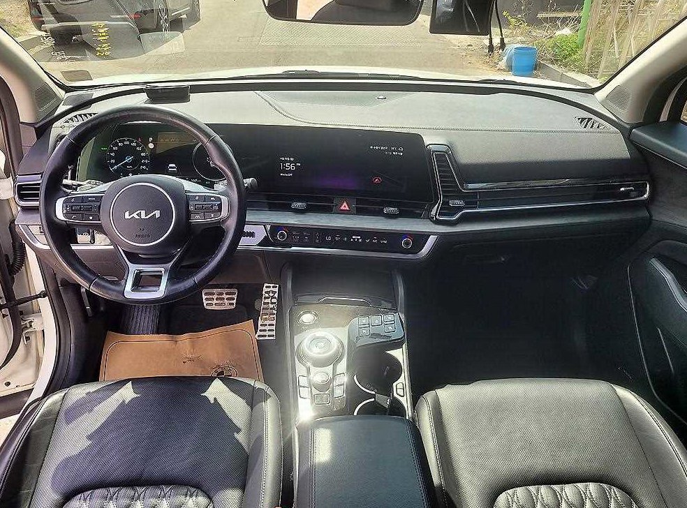 기아 스포티지 1.6 터보HEV 2WD 사진 5