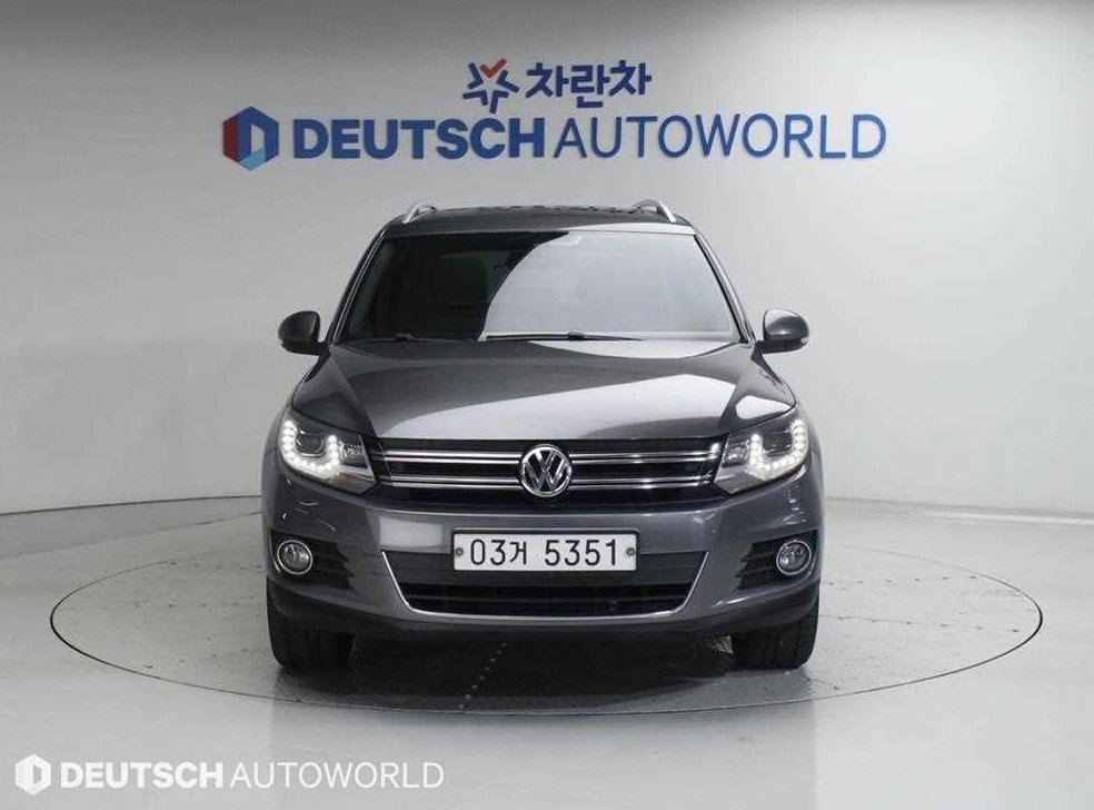 폭스바겐 티구안 2.0 TSI 컴포트 사진 4